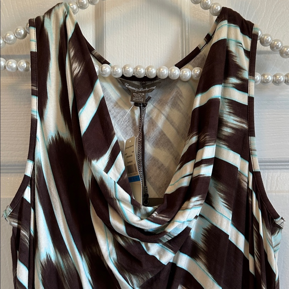 NWT Sz XL Tommy Bahama Dress - Picture 2 of 7